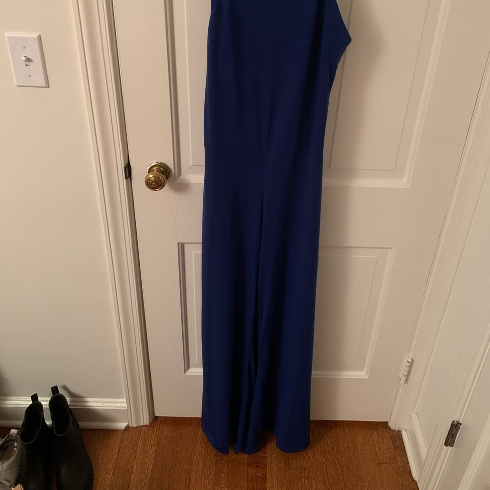 Blue jumpsuit - Picture 4 of 4